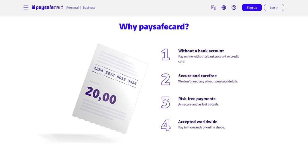 paysafecard canada